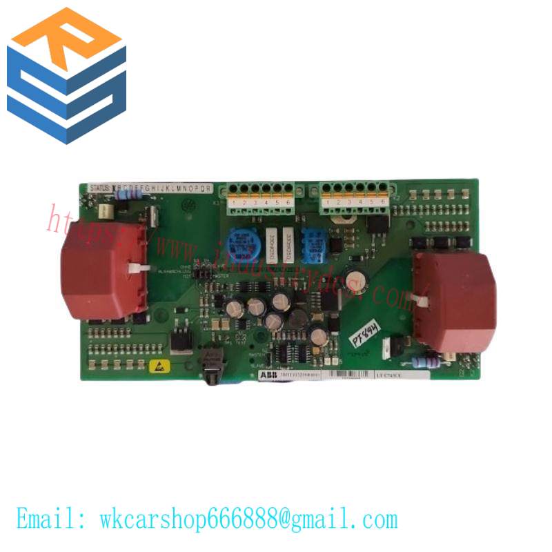 ABB 3BHB006338R0101 UNS0881 Circuit Board