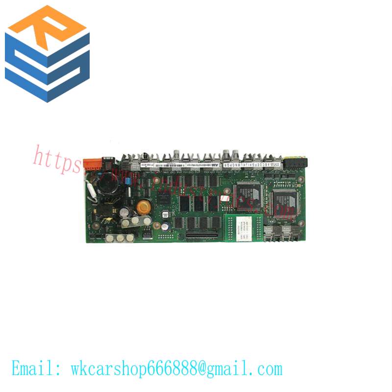 ABB 3BHB007211R0101 ;XVC768AE101 Controller MODULE