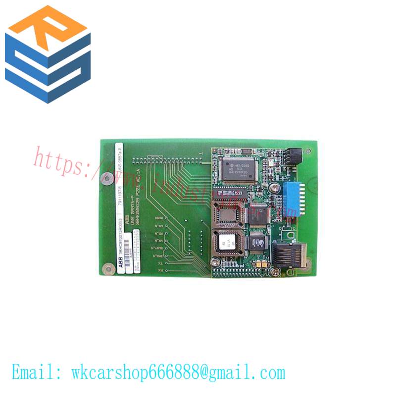 ABB 3BHE008128R0001 UNS0887A-P Control Module