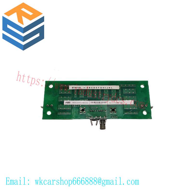 ABB 3BHE009017R0102 ;XVC724BE102 Vlscd-board