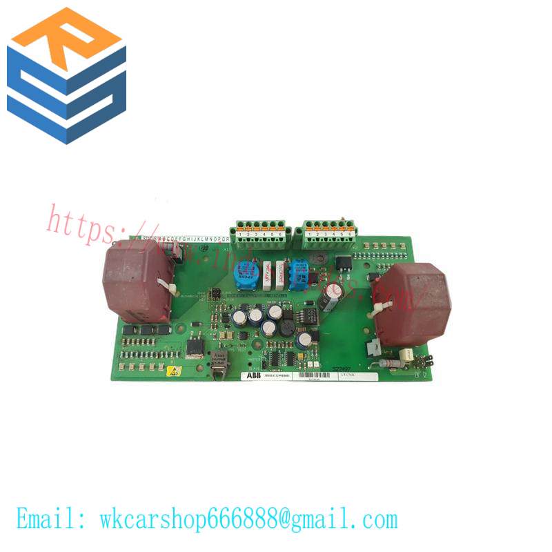 ABB 3BHE013299R0001 LTC743C Amplifier Board