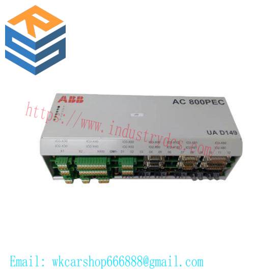 ABB 3BHE014135R0011 UAD149 A00-0-11 I/O Module