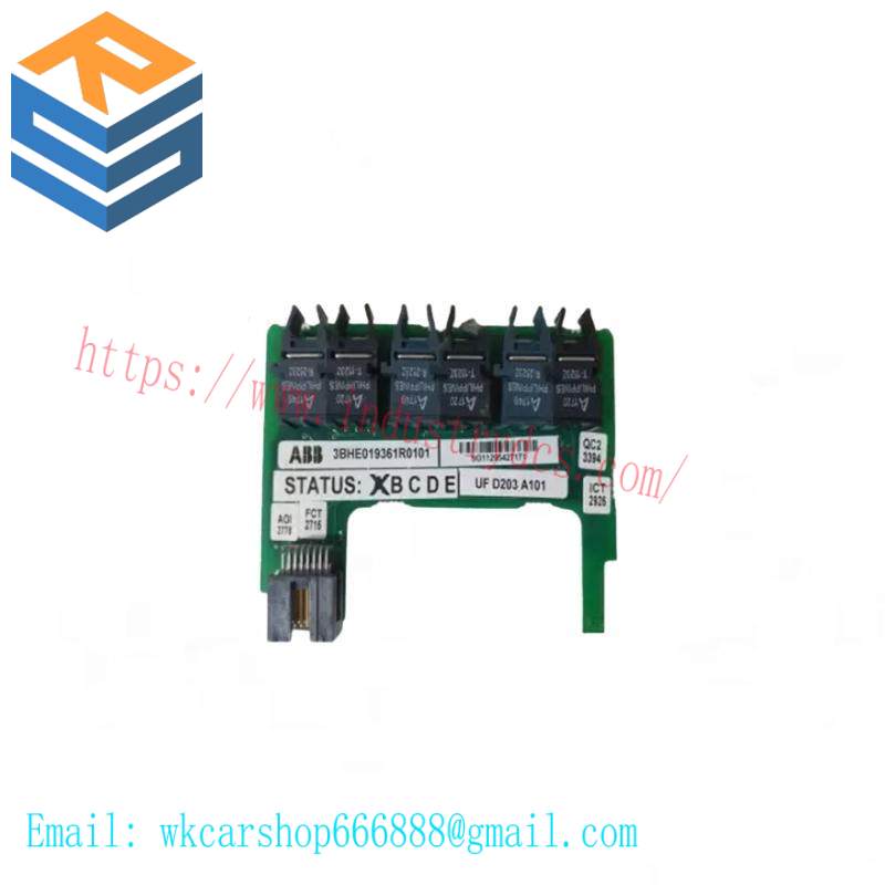 ABB 3BHE019361R0101 UFD203A101 Control Board