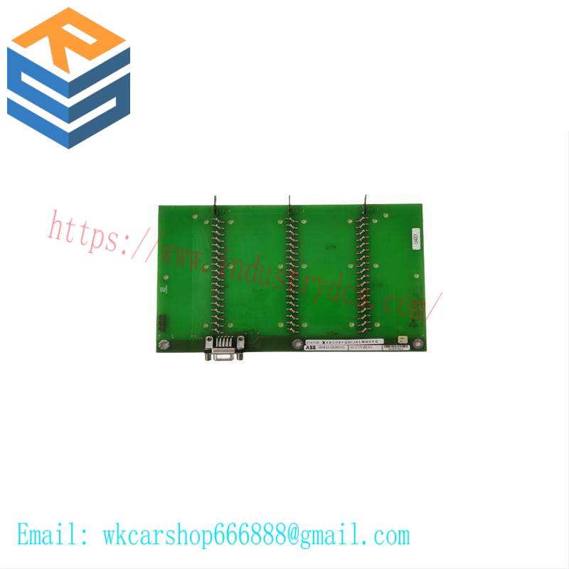 ABB 3BHE021083R0101 XVC770BE101 Main control board