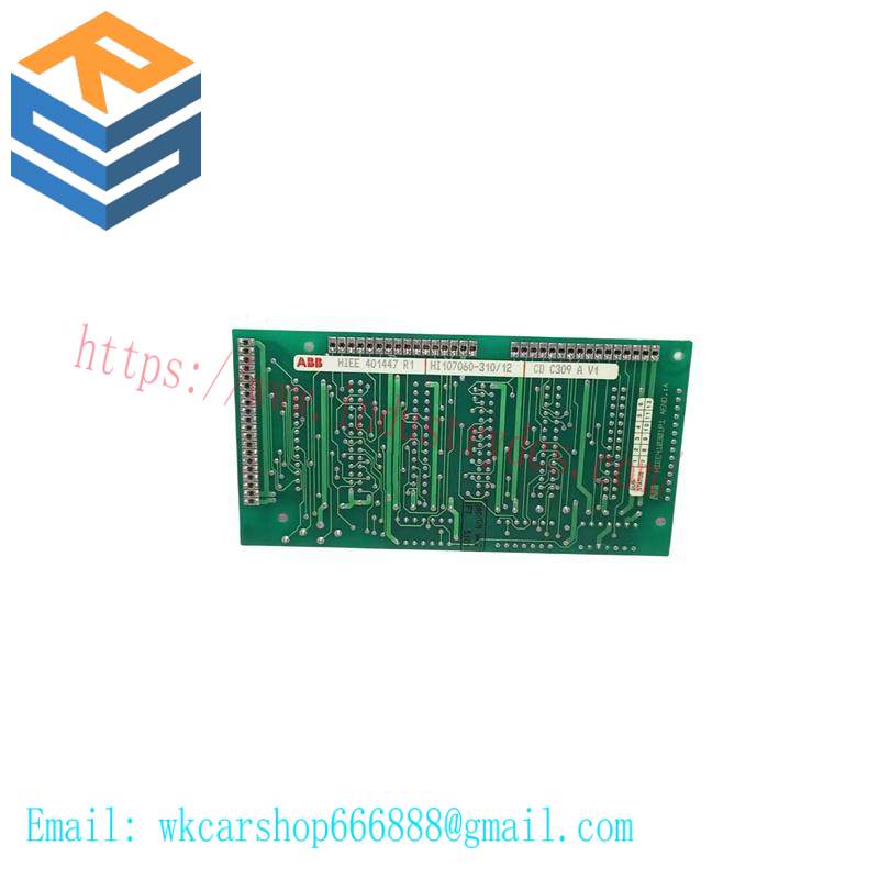 ABB 3BHE021889R0101 UFC721BE101 CIRCUIT BOARD