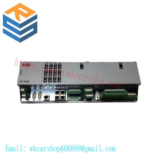 ABB 3BHE022291R0101 PCD230A  Communications I/O Module