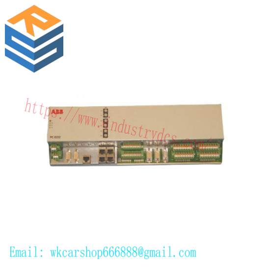 ABB 3BHE022293R0101 PCD232 A101 Communications I/O Module