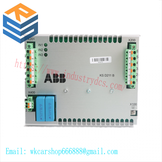 ABB 3BHE022455R1101 input coupling unit