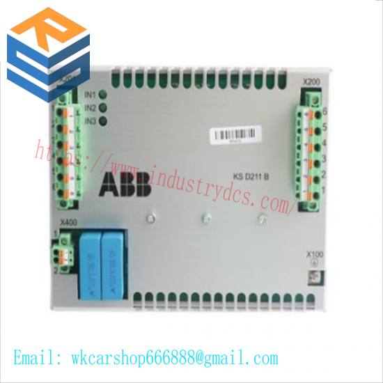 ABB 3BHE022678R0105 Control Module