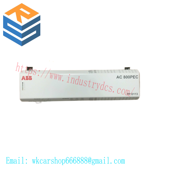 ABB 3BHE023784R2530  DCS Module