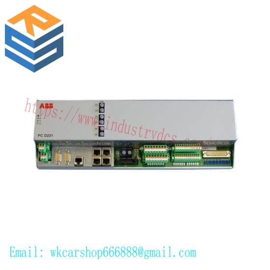 ABB 3BHE025541R0101 PCD231B  Exciter Control Module