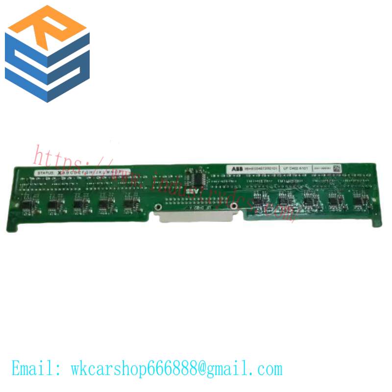 ABB 3BHE034872R0101 circuit board
