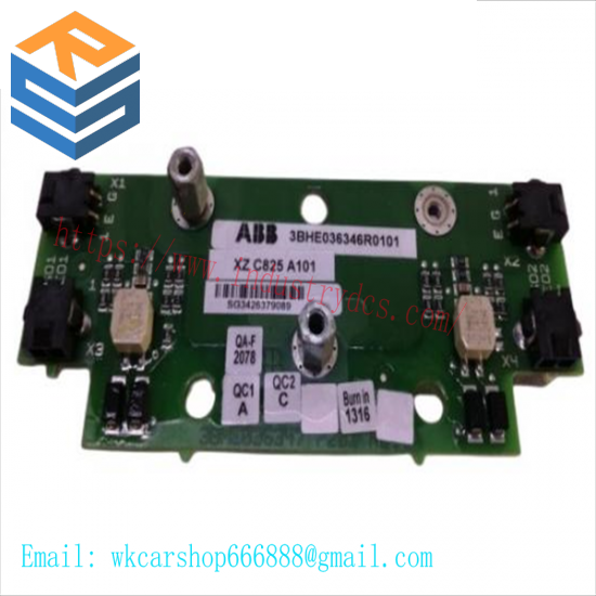 ABB 3BHE036131P02 PC BOARD