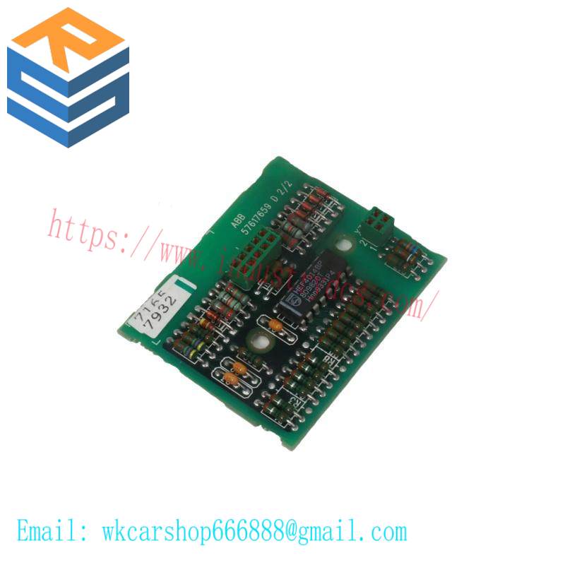 ABB 3BHE036348R0103 The inverter