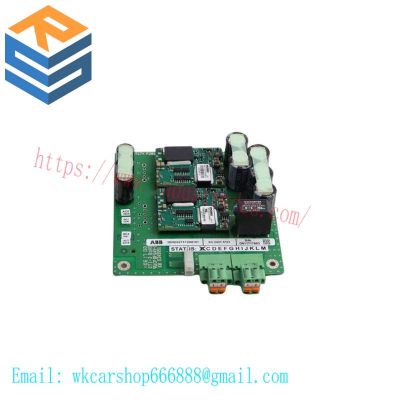 ABB 3BHE037173R0101 KUD581 A101 control panel