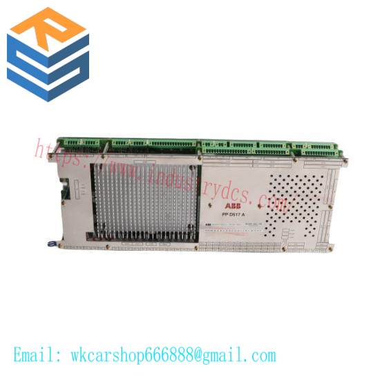 ABB 3BHE041576R3011(PP D517 A3011) Converter Controller