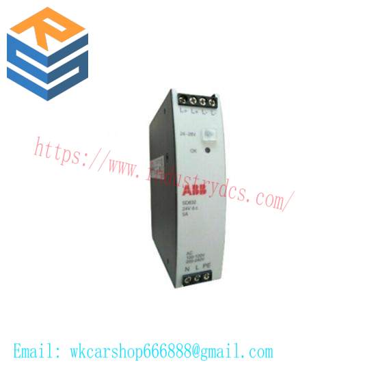 ABB 3BSC610039R1 SD823 Power Supply Device