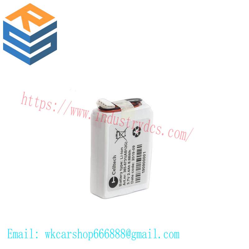 ABB 3BSC760019E1 Rechargeable Battery
