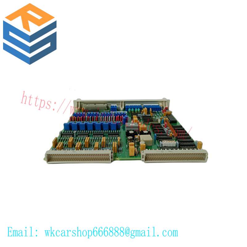 ABB 3BSE003127R1 DSAI 130D ANALOG INPUT