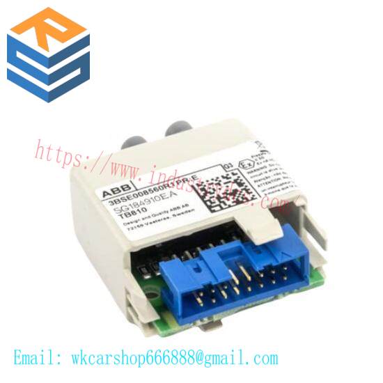 ABB 3BSE008560R1 TB810  Modulebus Optical Port