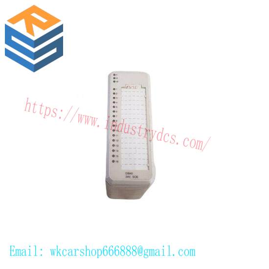 ABB 3BSE020836R1 DI840 Digital Input 24V S/R 16 ch