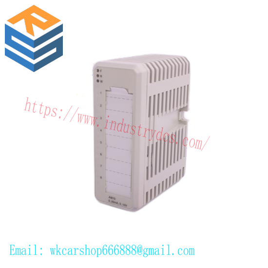 ABB 3BSE040662R1 AI830A  Analog Input Module - RTD