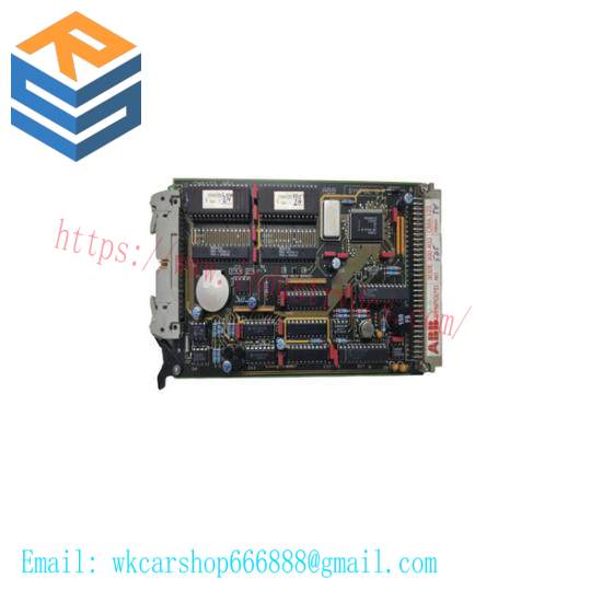 ABB 3DDE300403 CMA123 Display Card