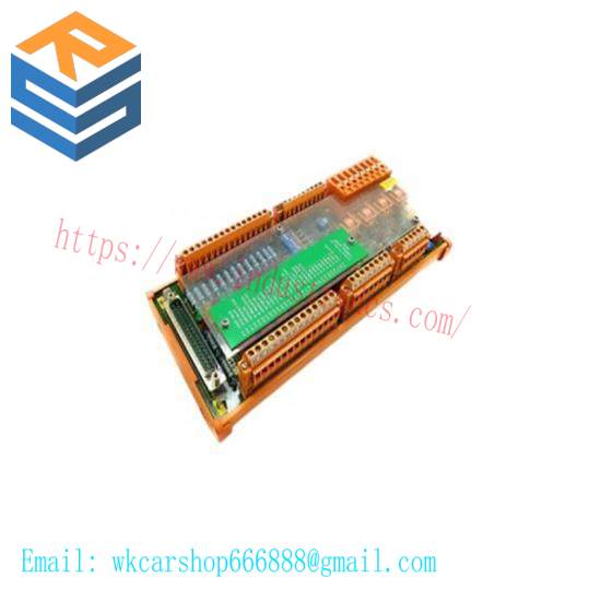 ABB 3DDE300415 CMA135 Generator Relay Terminal Board