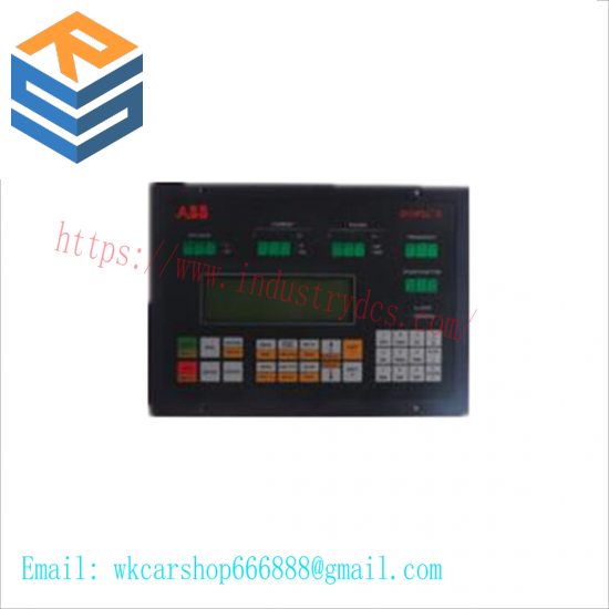 ABB 3DDE400300 Basic Controller Panel