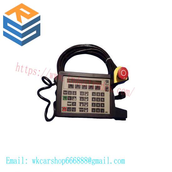 ABB 3HAB2136-1/3 Teach pendant