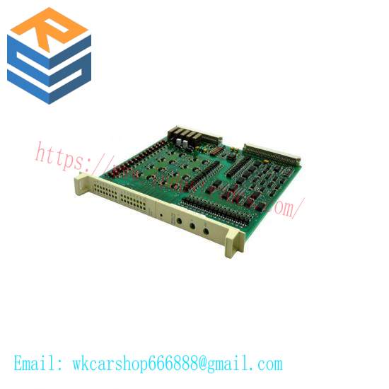 ABB 3HAB2214-1/2 Combination I/O Module DCS MODULE