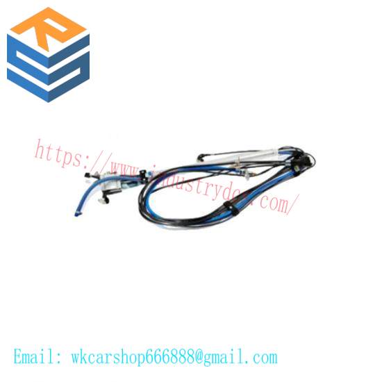 ABB 3HAB4245-1/8 Cabl.upper.Front c-conn.