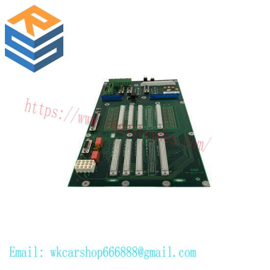 ABB 3HAB6372-1 Robot Controller Computer Back Plane