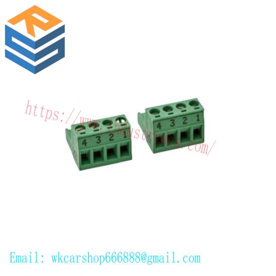ABB 3HAC0053-1 Multip. connect. X8,X9 4p AUTOMATION PARTS