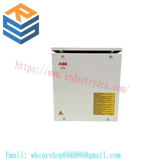 ABB 3HAC020108-001 Filter unit automation parts