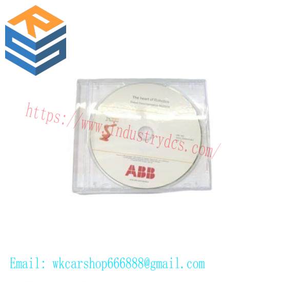 ABB 3HAC020415-001 CD Documentation ROBOTIC PARTS