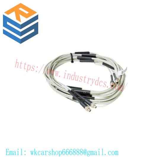 ABB 3HAC020847-001 Cableset, 2pc cable 5 m