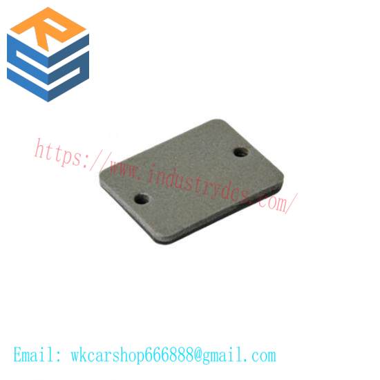 ABB 3HAC020890-059 Cover plate with gasket, LAN automation parts
