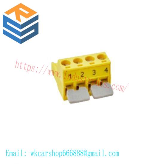 ABB 3HAC021085-001 Bridge connector for contactor AUTOMATION PARTS