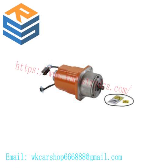 ABB 3HAC021346-001 Motor with pinion ROBOT PARTS