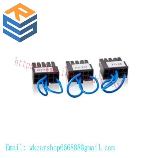 ABB 3HAC021377-001 Bridge connector for panel board AUTOMATION PARTS