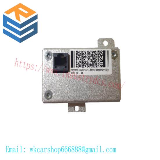 ABB 3HAC021629-001 LED Circuit Control Card With Cover DCS MODULE