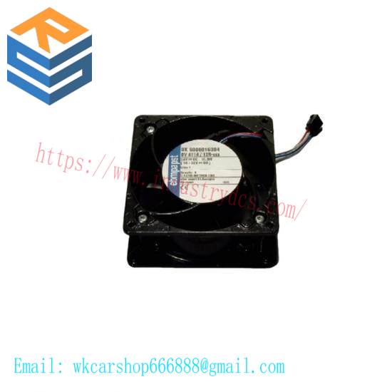 ABB 3HAC021700-001 Fan ROBOT AUTOMATION PARTS