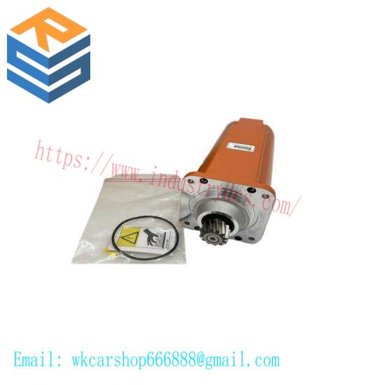 ABB 3HAC021726-001 Motor with pinion ROBOT AUTOMATION PARTS