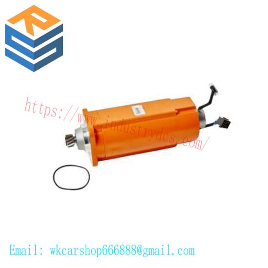 ABB 3HAC021728-001 Motor with pinion ROBOT PARTS