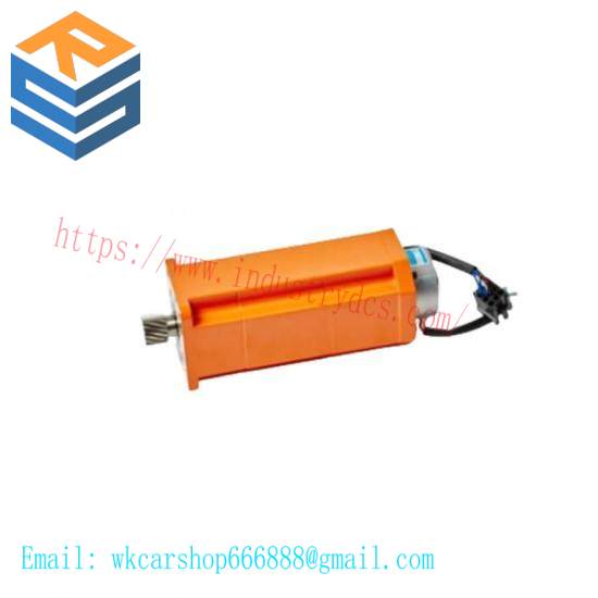 ABB 3HAC021740-001 Motor with pinion ROBOT PARTS