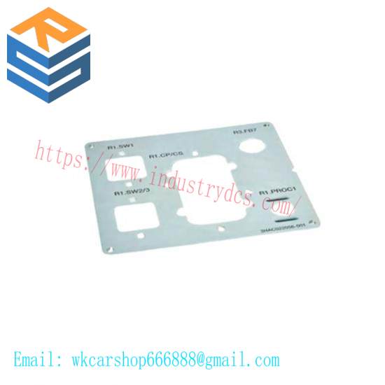 ABB 3HAC022056-001 Plate Robot automation parts