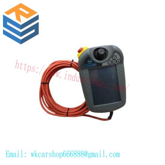 ABB 3HAC023195-001 teach pendant GTPU 2, 10 M Cable
