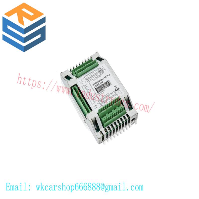 ABB 3HAC025917-001 DSQC652 3HAC037084-001 SST-DN4-PCI V2.1.0 DSQC697 DSQC652 3HAC025917-001 3HAC025917-001 DSQC652 3HAC037084-001 SST-DN4-PCI V2.1.0 DSQC697 DSQC652 3HAC025917-001