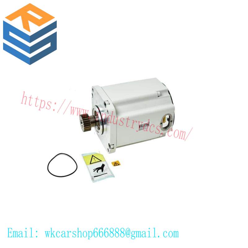 ABB 3HAC037163-003 3HNA013638-001 3HNE00471-1 Motor incl. pinion (White RAL 9003)